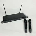 Airwave Dual Channel Wireless Handheld Microphone System 470-489MHZ. Fixed Price $490.03.