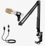Tonor TD310+ Usb Dynamic Microphone Kit Podcast Gaming Rgb Lights New!. Fixed Price $29.95.