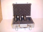 Audix F12 F10 Percussion Drum Set Of 3 Mics W/case. Fixed Price $65.00.