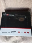 Electronics SE2300 Large Diaphram Condensor Microphone. Fixed Price $219.99.