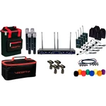 Vocopro DIGITAL-34-AI All-inclusive Four Channel Pll Wireless System. Fixed Price $414.94.