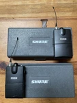 Pair (2) Shure P7R-HF Body Pack Receivers For In Ear Monitors. Fixed Price $240.00.