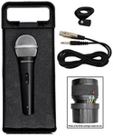 Rockville Rmc-xlr High-end Metal Dj Handheld Wired Microphone + 1/4" Cable. Fixed Price $13.65.