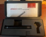 Audio-technica AT4031 Cardioid Capacitor Microphone Works Great!. Fixed Price $175.00.