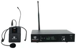 Rockville RWM61U Professional Uhf Headset & Guitar Wireless Microphone System. Fixed Price $28.83.