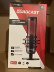 New Hyper X Quadcast Microphone Sealed Streaming. Fixed Price $79.99.