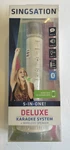 New Singsation Solo Deluxe 5-IN-ONE Karaoke System W/bluetooth Wireless Speaker. Fixed Price $29.99.