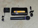 Audio Technica Digital Reference DR1000 (DR-R10) W/ Mic DR-T16. Fixed Price $69.56.