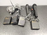 Lot Of Azden Wm-pro Wireless Transmitters & Receivers + Microphones Untested. Fixed Price $26.24.