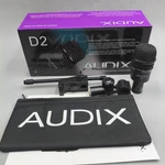 New 1PCS Audix D2 Hypercardioid Dynamic Instrument Microphone. Fixed Price $60.29.
