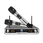 Boytone BT-48UM 100 Channels Wireless Microphone Dual Metal Professional Uhf .... Fixed Price $130.07.