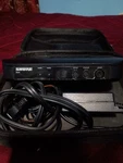 Shure BLX4 H10 Microphone Receiver Xlr 3 Pin 1/4" Trs Wireless Black. Fixed Price $134.50.