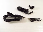 Saramonic Lavmicro Microphone U1A W/ SR-C2000 Apple Lighting Connector Extension. Fixed Price $22.99.