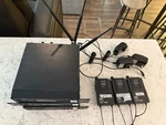 3 Galaxy Audio AS-1800 Wireless In-ear Monitor Systems+bag Band Will Separate.. Fixed Price $500.00.
