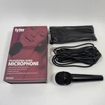 Tyler TMS304-BK Professional Wired Vocal Microphone New Open Box. Fixed Price $18.74.