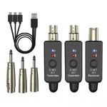 Professional Xlr Wireless Microphone Transmitter&receiver For Multiple Scenarios. Fixed Price $28.33.