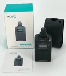 Movo WXLR8 48-CHANNEL Uhf Wireless Plug-in Microphone Transmitter For WMIC80. Fixed Price $48.95.