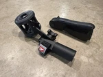 Rycote Microphone Holder With Locking Screw- Includes Handle Boom Mount. Fixed Price $45.00.