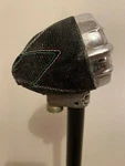Astatic JT-30 Shure 1070 Ohms Covered In Vox Grille Cloth Grip Harmonica Unique. Fixed Price $150.00.