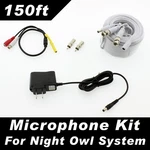 150FT Microphone Kit For Night Owl Surveillance Security. Fixed Price $49.99.