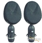 Coles 4038 Factory Matched Pair Ribbon Microphones. Fixed Price $3095.00.