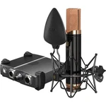 Icon Space 251 Large-diaphragm Multi-pattern Tube Condenser Mic. Fixed Price $629.00.