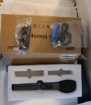 Tonor Model K380T Uhf Cordless Wireless Microphone W/ Rechargeable Receiver. Fixed Price $14.99.
