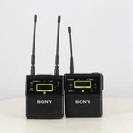 Sony UWP-D21 Camera Mount Wireless Microphone Good Gp. Fixed Price $443.99.