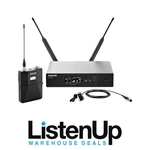 Shure QLXD14 Wireless Bodypack Guitar System (G50: 470 To 534 Mhz). Fixed Price $1059.00.