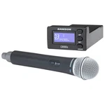 Samson Concert 88A Handheld Wireless Microphone System, K Band. Fixed Price $189.99.