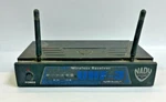 Nady Wireless Receiver UHF-3. Fixed Price $50.00.