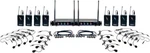 Vocopro Digital-quad PLAY-8, Eight Channel Uhf Hybrid, Xlr, Combo. Fixed Price $419.99.