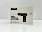 Shure MV88+ Usb Live Performance Condenser Microphone. Fixed Price $187.86.