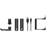 Sennheiser Xswd Portable Base Set Cameramount Wireless System. Fixed Price $269.00.