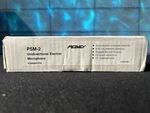 Peavey PSM-2 Unidirectional Electret Microphone. Fixed Price $40.00.