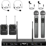 Phenyx Pro Wireless Microphone System, Channel Set (PTU-5200-4B). Fixed Price $199.95.