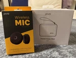 Pivo Wireless Mic Lavalier Lapel Clip-on Bluetooth Professional W/ Travel Case. Fixed Price $180.00.