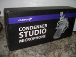 Fosmon Condenser Studio Microphone Set FBAUK-A1713-01. Fixed Price $41.39.