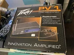 Peavey PV-1 V1 Bhs Headset Wireless Mhz Single Ch System Microphone Nos. Fixed Price $149.00.