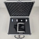 Sterling Audio ST155 Large-diaphragm Condenser Microphone W/ Shock Mount & Case. Fixed Price $79.99.