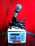 Vintage 1990'S Shure Brothers 565SD-LC Dynamic Cardioid Microphone W Accessories. Fixed Price $165.00.