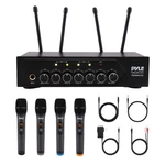 Perform Live Karaoke Without Cables - Pyle Dual Wireless Microphones. Fixed Price $209.99.