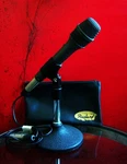 Vintage Rare 1990'S Rauland Borg 1285 Dynamic Cardioid Microphone W Accessories. Fixed Price $99.00.