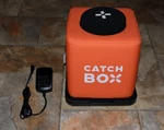 Catchbox Plus Cube Wireless Throwable Mic W/ Charging Base - Not. Fixed Price $112.46.