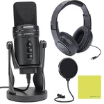 Liquid Audio Samson G-track Professional Usb Microphone With -open Box. Fixed Price $65.50.