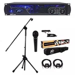 Peavey IPR2 2-CHANNEL Lightweight 5000W Power Amplifier +MSP1 Mic System. Fixed Price $1199.99.