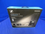 Sennheiser Evolution G4 Wireless Mic Set, Sk 100, EM100 Freq 470-516MHZ, Demo. Fixed Price $399.99.