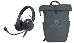 Audio Technica BPHS2A-XF4 Broadcast Stereo Headset 4-PIN Xlrf+backpack. Fixed Price $341.00.