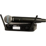 Shure GLXD24/B58 Digital Wireless Handheld Microphone System, Z2 2404-2478 Mhz. Fixed Price $837.38.