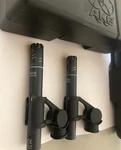 Akg C391B SE300B CK91 Condenser Microphones Stereo Set. Fixed Price $548.00.